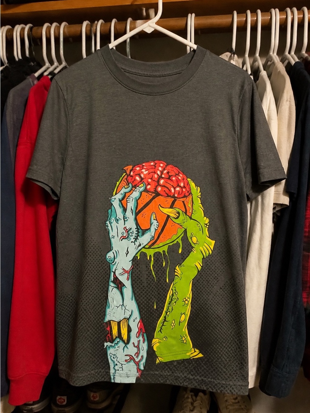 Graphic Zombie Tshirt NWOT